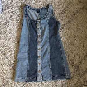 GAP denim dress